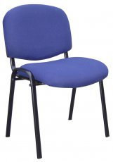 Konferencijska stolica ISO plava