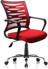 Uredska stolica Eol - crvena