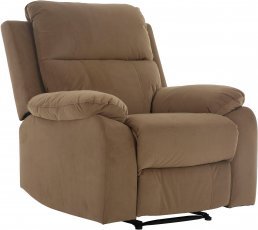 Fotelja Vilux New - smeđa