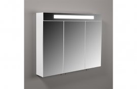 LED Ogledalo + ormarić Lux - 120 cm