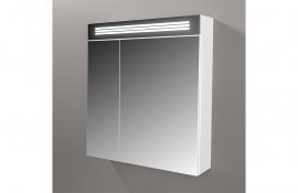 LED Ogledalo + ormarić Laguna - 75 cm