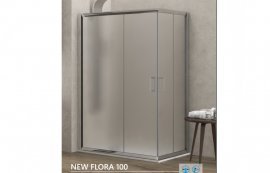 Tuš kabina New Flora 100 Fabrik 70x90x180