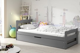 Krevet Erni - 90x200 cm - graphite