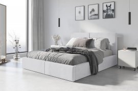 Krevet Hilton - 180x200 cm - bijela