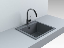 Kuhinjski sudoper Bodrum 510 - sivi