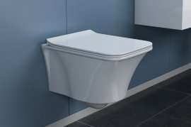 WC školjka Ibiza Rimless bijela