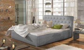 Krevet Milano s metalnom konstrukcijom - 200x200 cm
