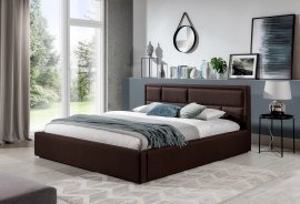 Krevet Latina s metalnom konstrukcijom - 200x200 cm
