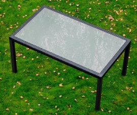 Vrtni stol - SD.002.001 - tamnosmeđa