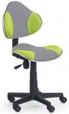 Uredska stolica Flash - siva/zelena