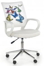 Dječja radna stolica Ibis - metulji
