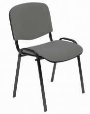 Konferencijska stolica Iso C-73 - crna/siva