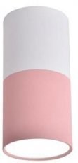 Plafonjera Tube 50W - Roza/Bijela 5,8 cm