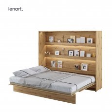 Krevet u ormaru Lenart - Bed Concept 14 - 160x200 cm - artisan hrast