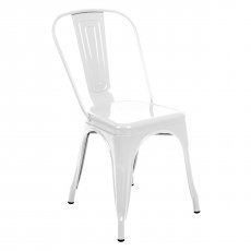 Vrtna stolica Hugo - bijela