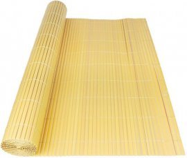 Balkonska zaštita PVC u roli 1,5x3m - bambus