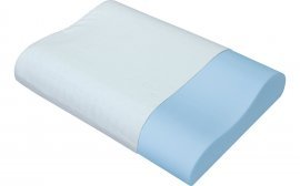 Ortopedski jastuk Termopur 60x39x11-6-8cm