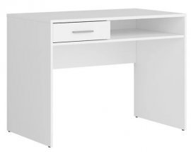 Radni stol Nepo Plus - bijela