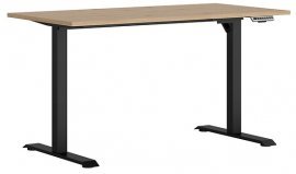 Podesiv radni stol Space office - 160 cm