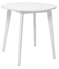Blagovaonski stol Keita - Bijela