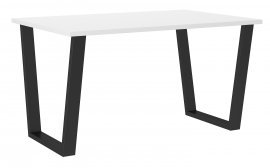 Blagovaonski stol Cesar - 185x67 cm - bijela
