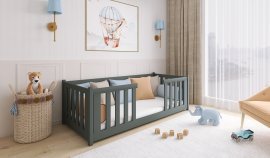 Dječji krevet Fero - 80x180 cm - Graphite