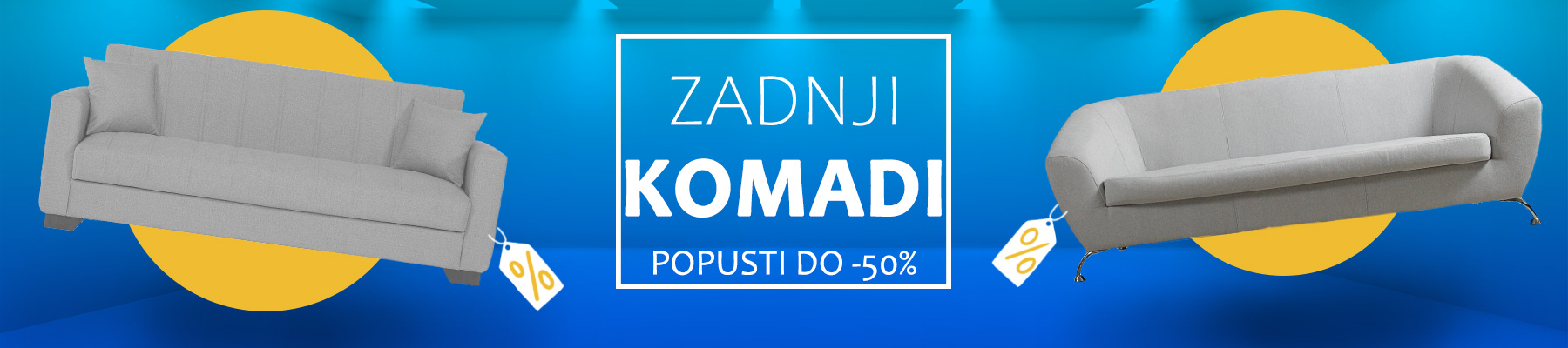 Zadnji komadi. Popusti do -51%