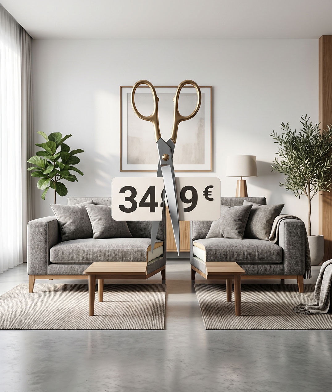 ✂️ Cijene podijeljene napola do -40%