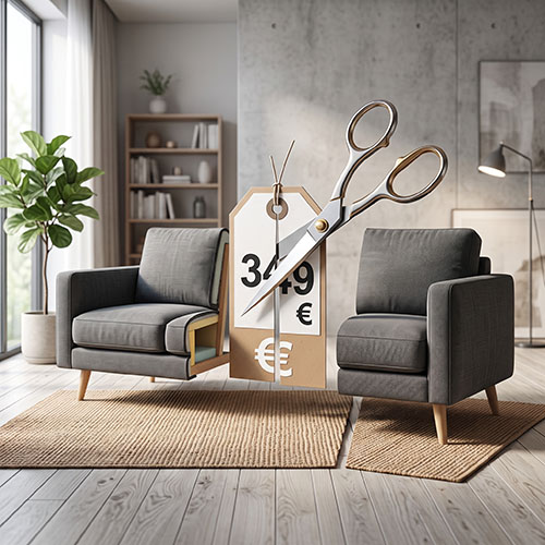 ✂️ Cijene podijeljene napola do -40%