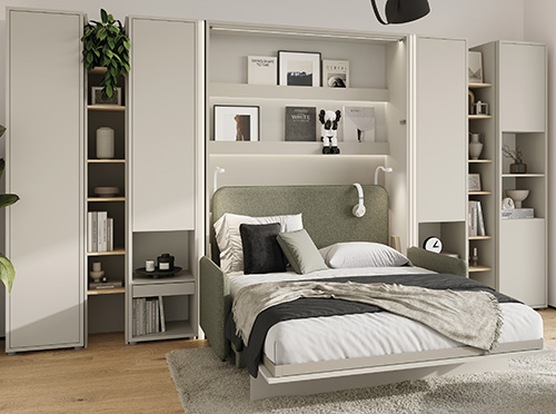 Kreveti u ormaru Bed Concept