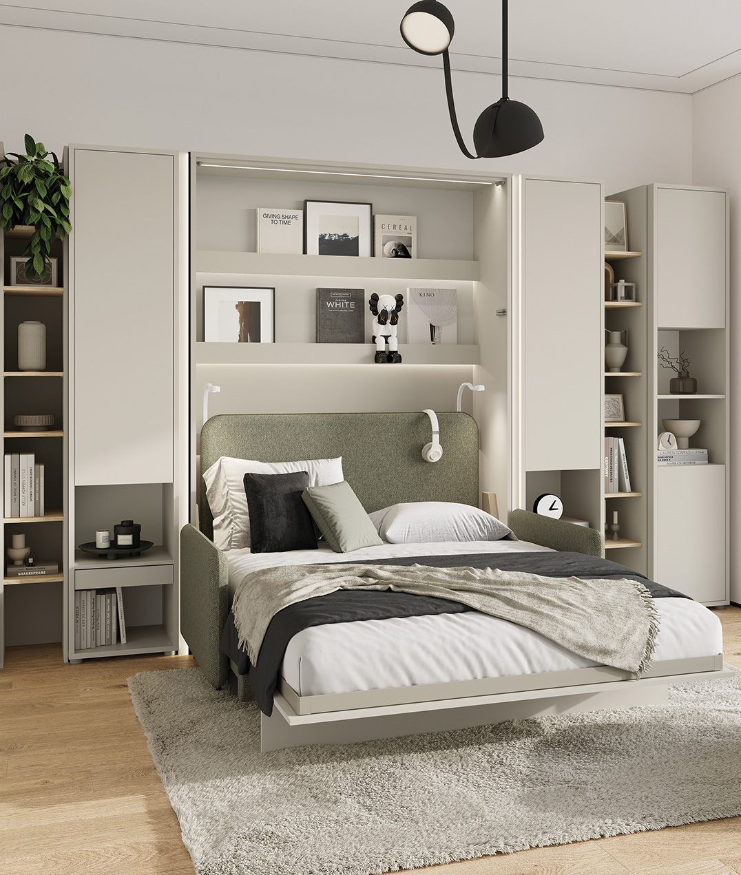 Kreveti u ormaru Bed Concept