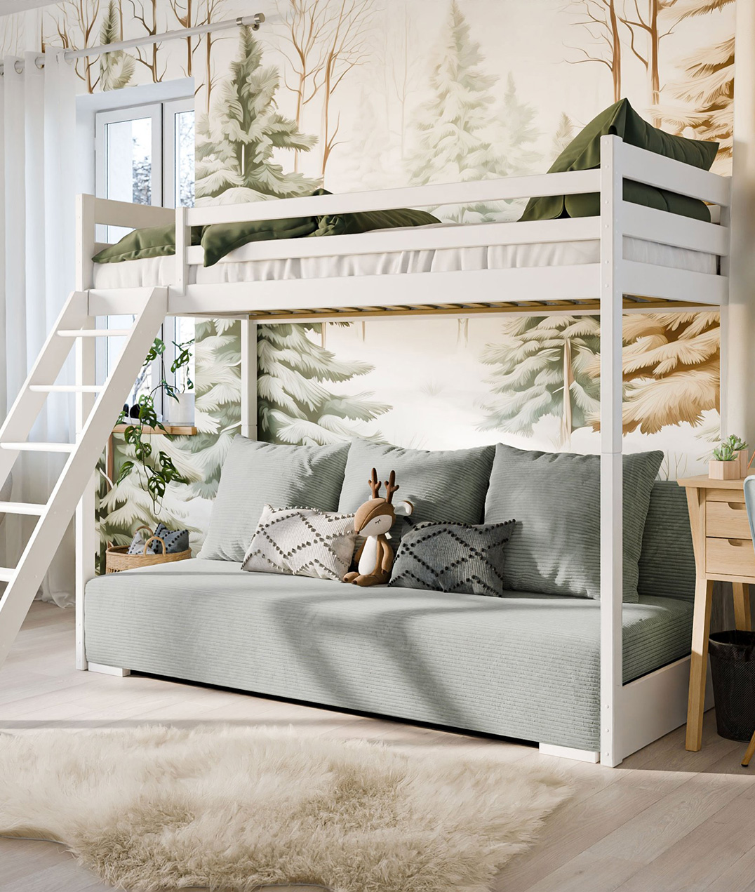 Dječji kreveti Lano Mebli