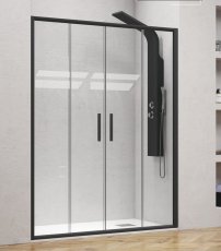 Tuš vrata Efe 600 Nero 160x190