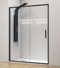 Tuš vrata Efe 400 Nero 140x190