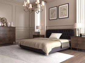 Tapecirani kreveti Novelty - Krevet sa spremnikom Tiffani 160x190 cm