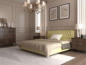 Tapecirani kreveti Novelty - Krevet sa spremnikom Tiffani 160x200 cm