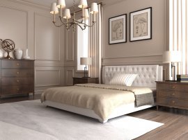 Tapecirani kreveti Novelty - Krevet sa spremnikom Tiffani 160x190 cm
