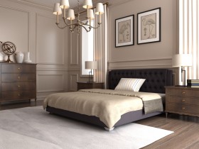 Tapecirani kreveti Novelty - Krevet sa spremnikom Tiffani 180x200 cm