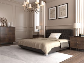 Tapecirani kreveti Novelty - Krevet sa spremnikom Tiffani 180x200 cm