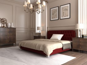 Tapecirani kreveti Novelty - Krevet sa spremnikom Tiffani 180x200 cm