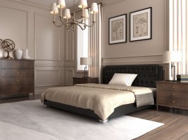 Tapecirani kreveti Novelty - Krevet sa spremnikom Tiffani 180x200 cm