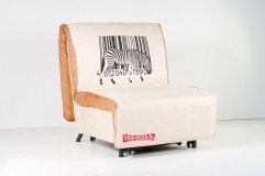 Novelty - Fotelja s ležajem Novelty 80 cm