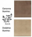 Butterfly Aya light brown/desert