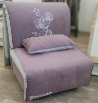Novelty - Fotelja s ležajem Elegant smeđa