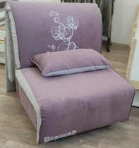 Novelty - Fotelja s ležajem Elegant smeđa
