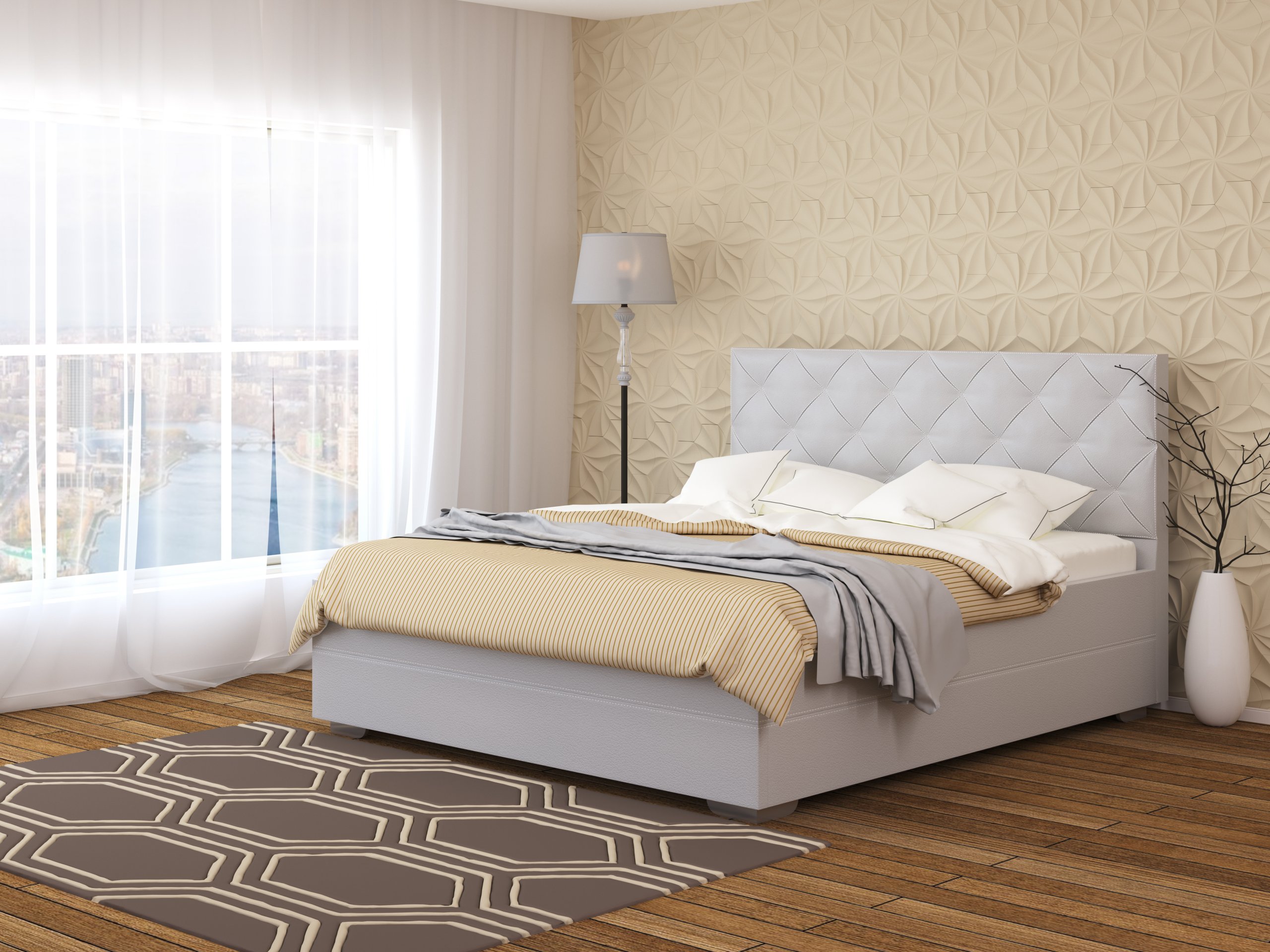 Dvižna postelja Rumba 160x200 cm