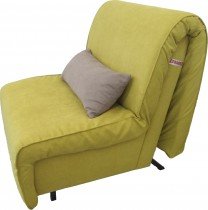 Novelty - Fotelja s ležajem Novelty žuta