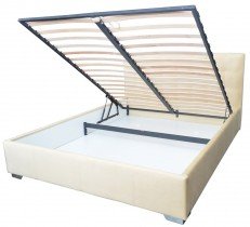 Tapecirani kreveti Novelty - Krevet sa spremnikom Mari 90x200 cm