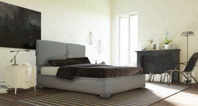 Tapecirani kreveti Novelty - Krevet sa spremnikom Mari 160x190 cm