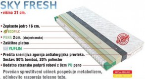 Fola - Madrac Sky fresh 80x200 cm
